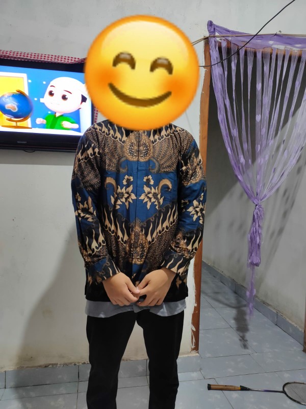 Kemeja Batik Pria Ekslusive Lengan Panjang Pakaian Masa Kini