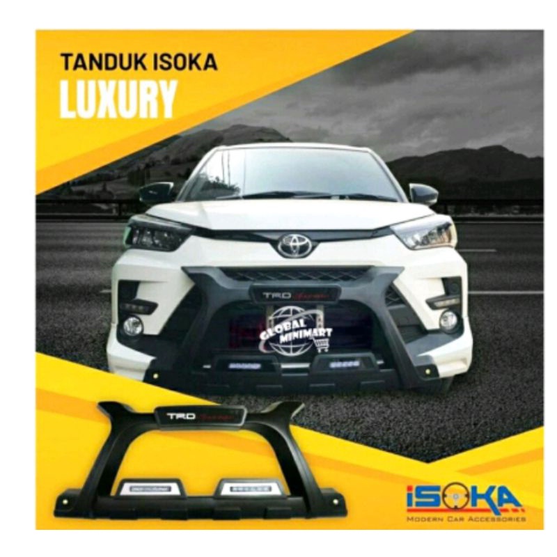 tanduk depa. Toyota raize model luxsury