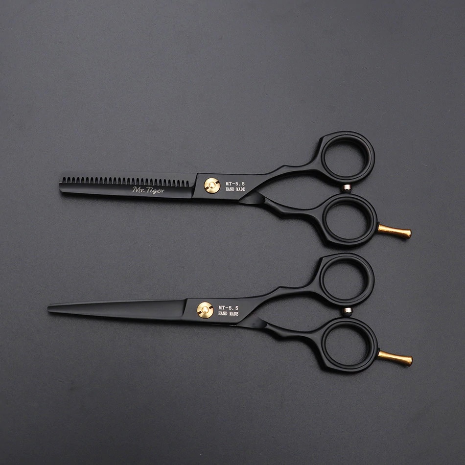 MrTiger Gunting Rambut Professional Barber Hairdressing Cutting 5.5Inch