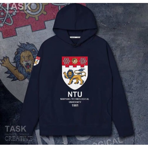 PREMIUM HOODIE NANYANG TECHNOLOGICAL UNIVERSITY SINGAPORE 04 - JAKET NTU SINGAPORE - SWEATER NANYANG