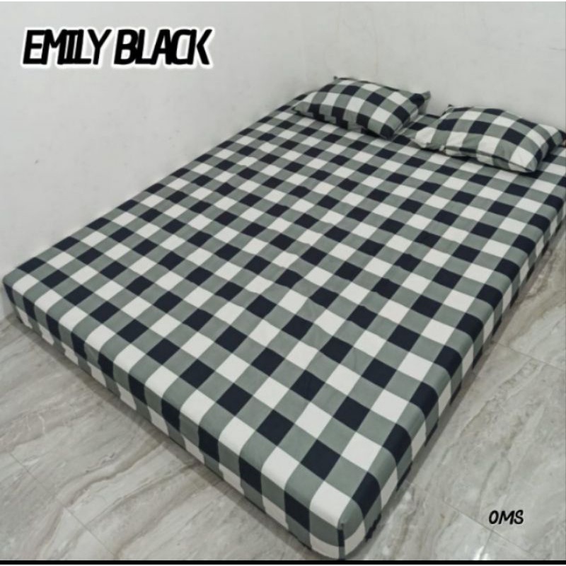 (Beli 2 ongkir ekonomis) Sprei single aesthetic kotak