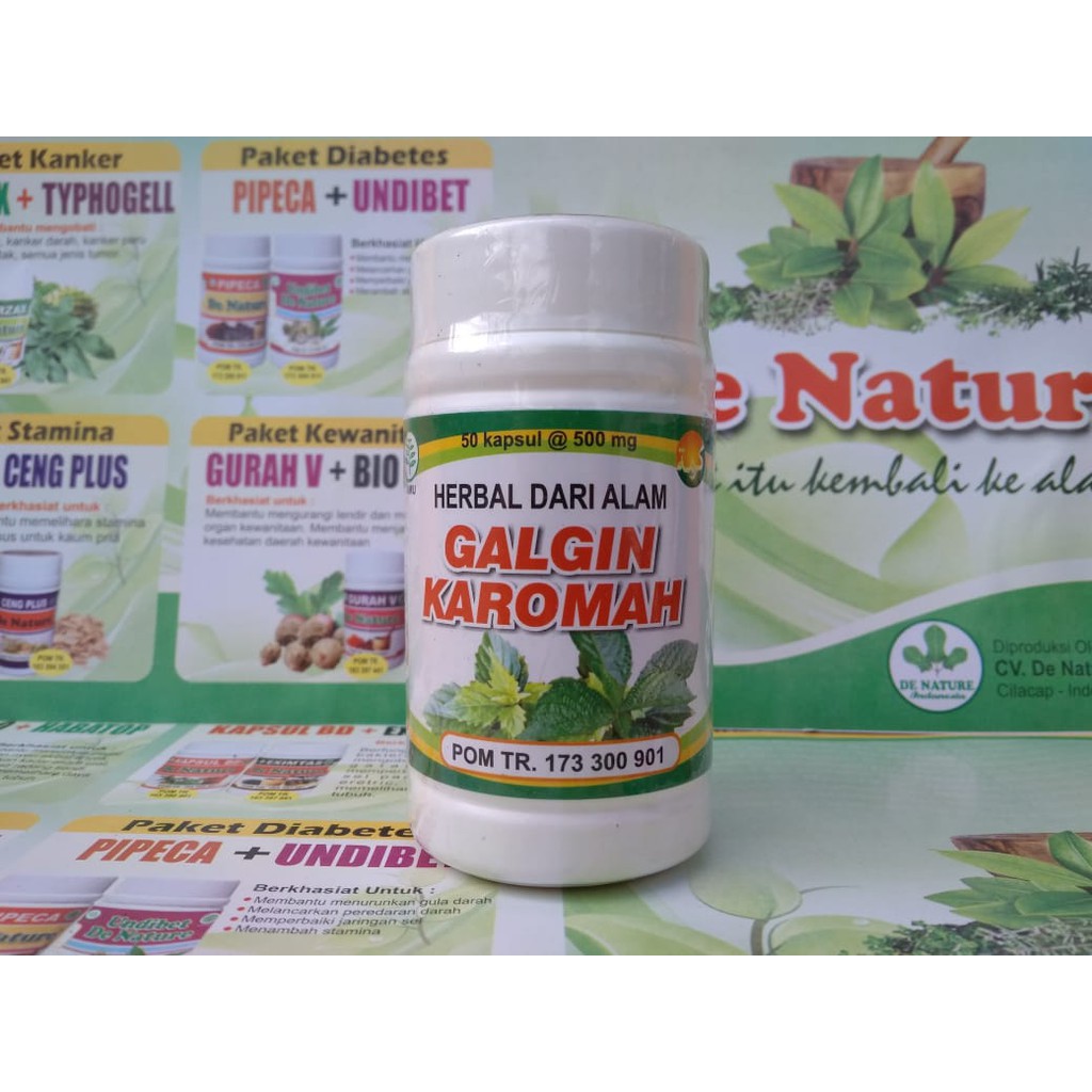 Galgin Karomah De Nature