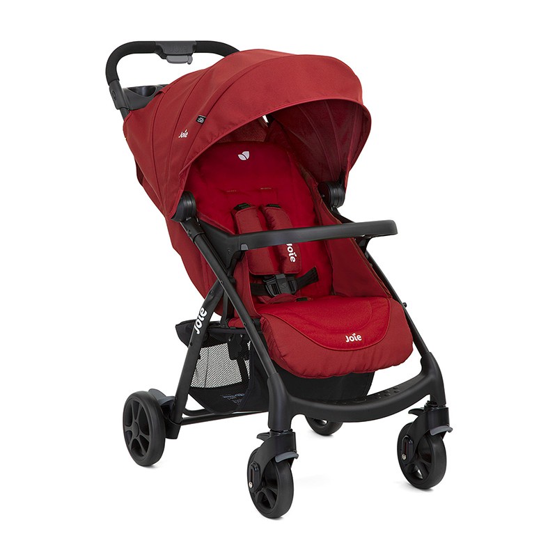 Makassar - Kereta Dorong Bayi Stroller Joie Meet Muze LX  / Coal Black / Cherry Red