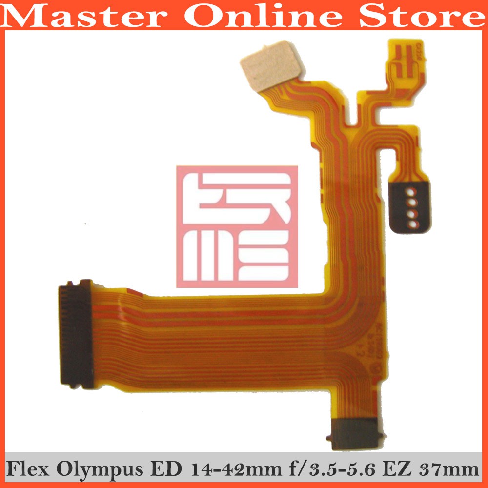 Part Flex Flexible Aperture Cable for Lens Lensa Kamera Digital Olympus Mirrorless 14-42 mm 14-42mm