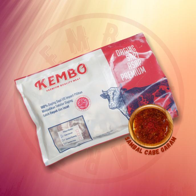 

Sei Sapi Kembo Frozen Daging Sapi Asap 500 Gr + Sambal 50 Gr D6Mmf4Cr4J
