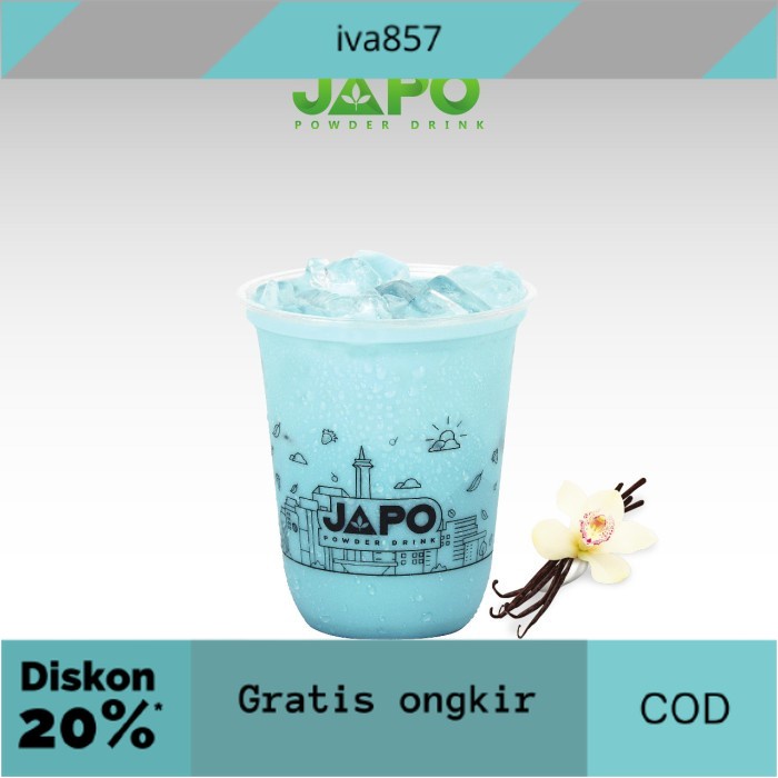 

PROMO Bubuk Minuman - Vanila Blue GRATIS ONGKIR