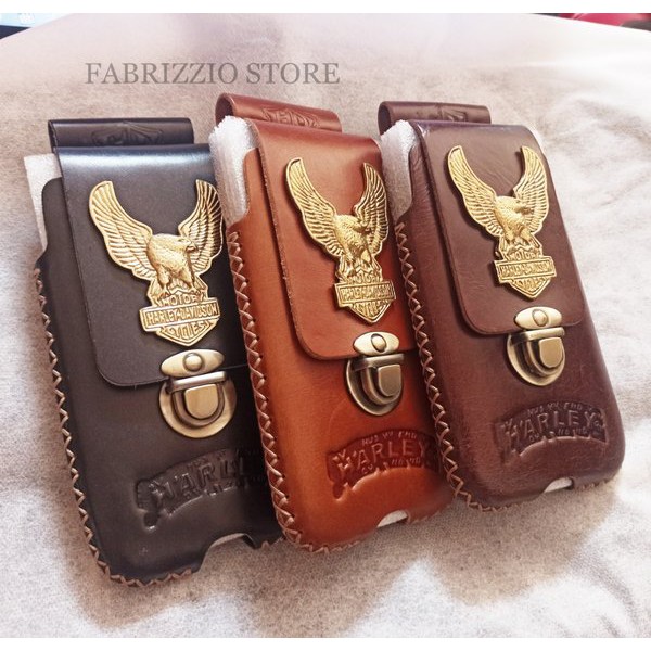 Sarung hp kulit asli