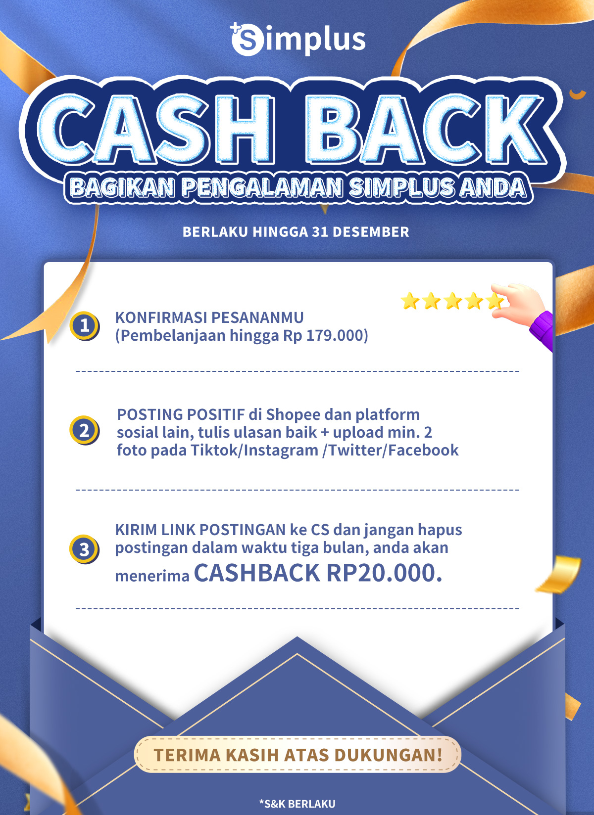 Toko Online Simplus Official Shop | Shopee Indonesia