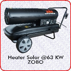 Pemanas Kandang - Heater Solar Merk ZOBO 63 KW
