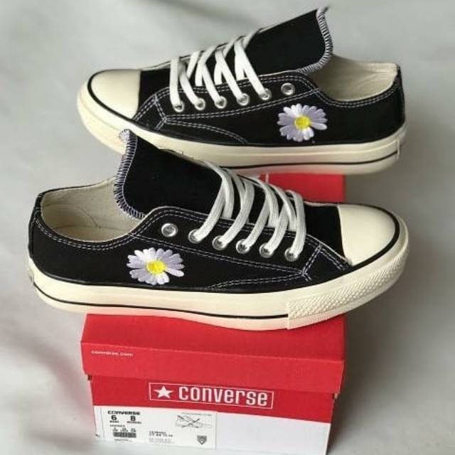 Converse Low 70s X Peaceminusone Black White