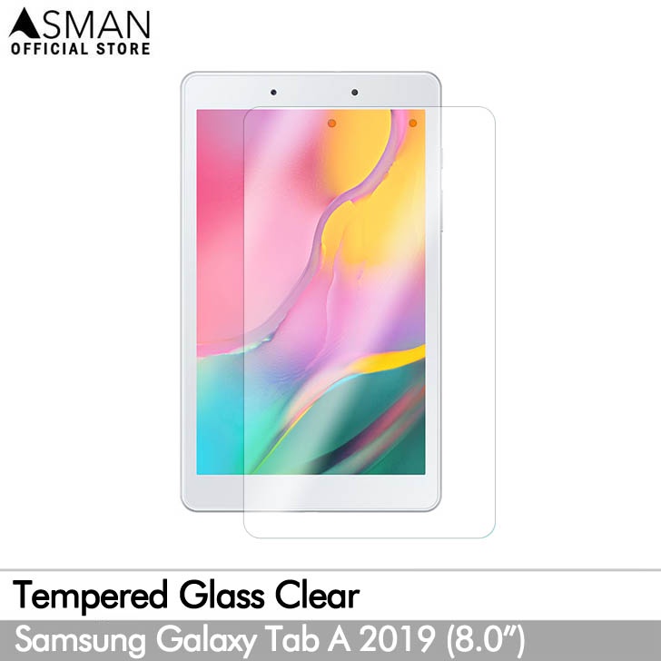 New Tempered Glass Samsung Galaxy Tab A 8.0 (2019) | Screen Guard Tablet Premium
