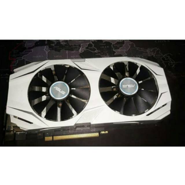Vga Asus Gtx 1070 8Gb dual oc