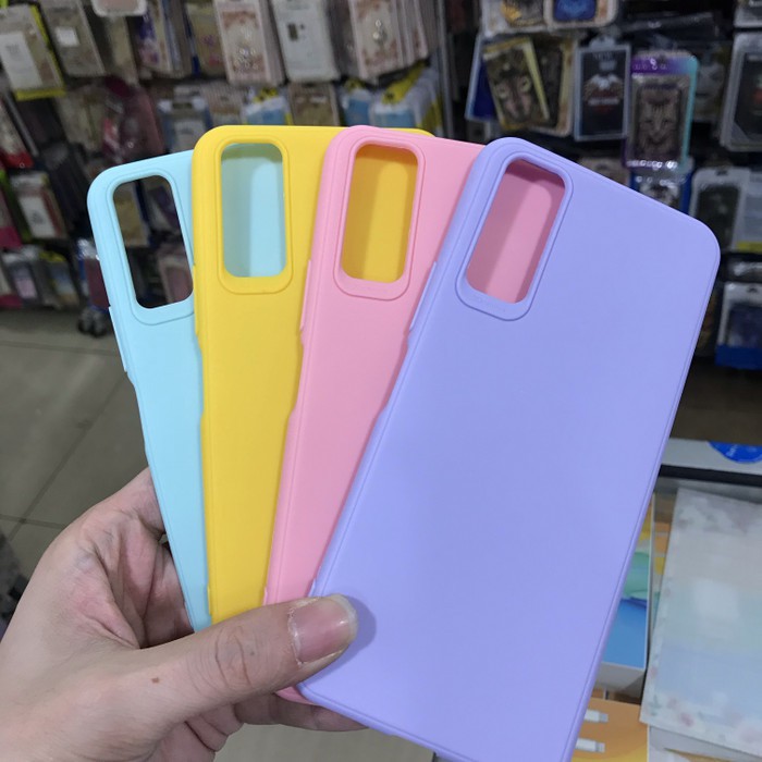 SOFT CASE SILIKONE CASE MY CHOICE BAHAN BABY SKIN FOR VIVO Y20 2020