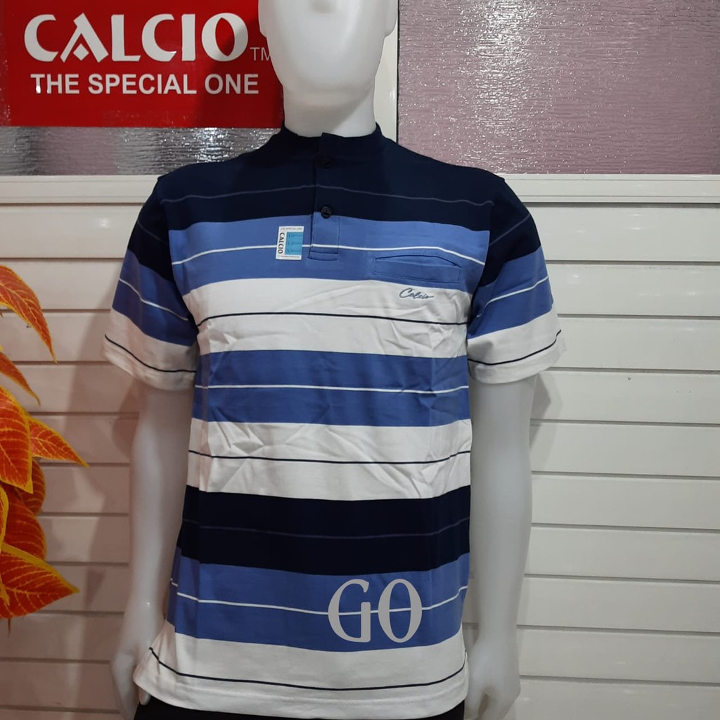 gos CALCIO -81709 100% Original POLO SHIRT PRIA CASUAL Branded