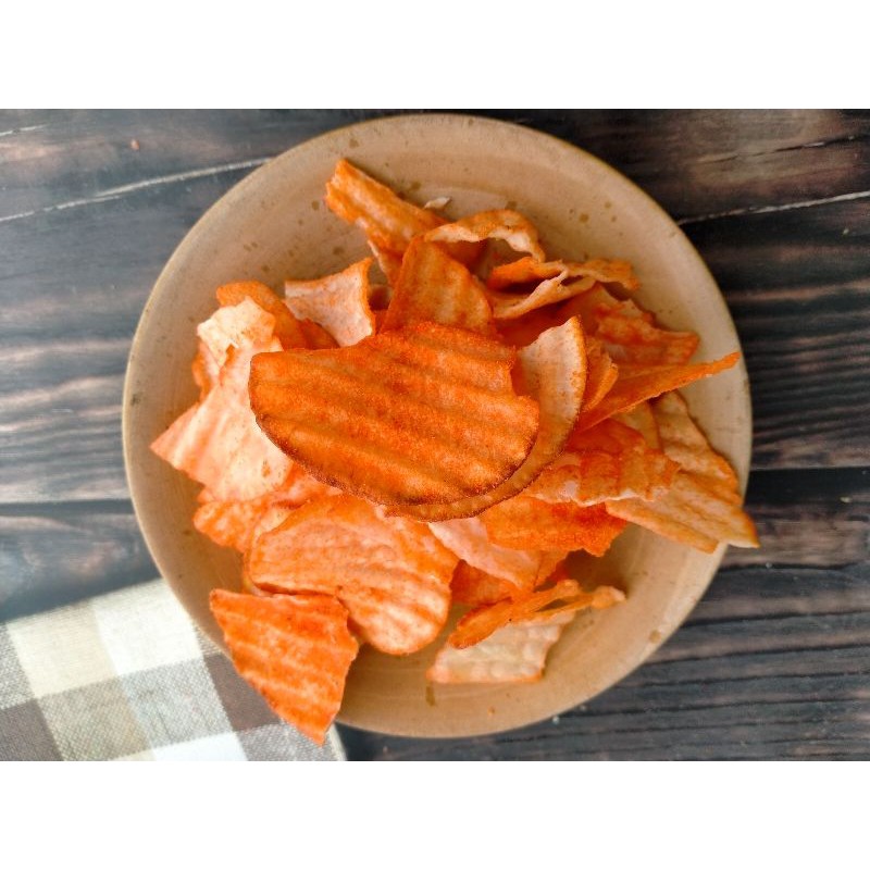 

singkong bakar balado