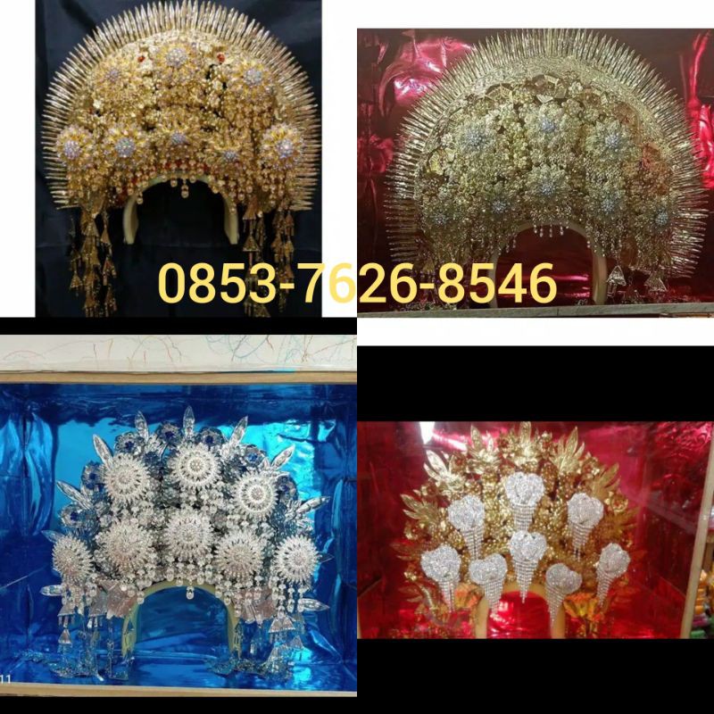Suntiang bulek asli minang