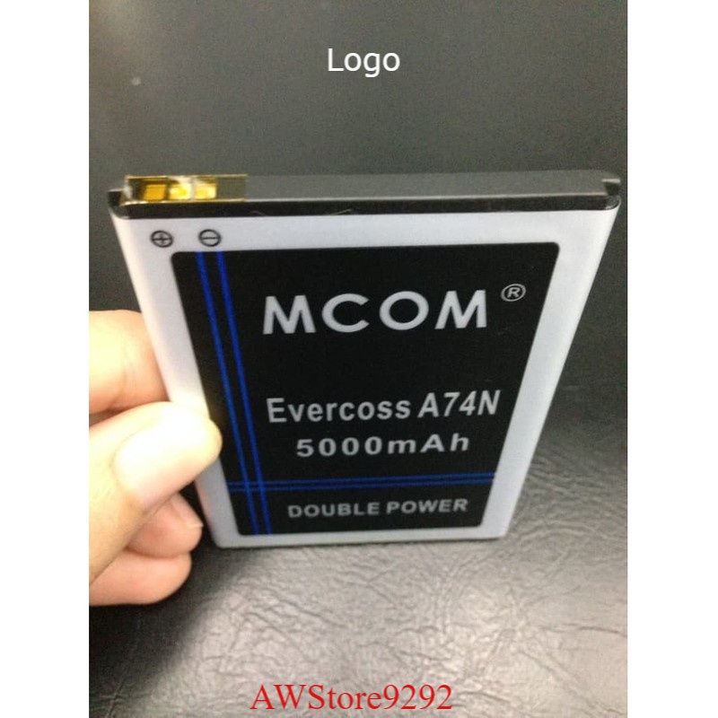 Mcom Battery Batre Baterai Double Power Mcom Evercoss Cross A74N Winner T Max