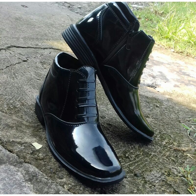 sepatu pria/sepatu pdh resleting/sepatu kantor/sepatu formal/sepatu pdh 05/sepatu pdh 06