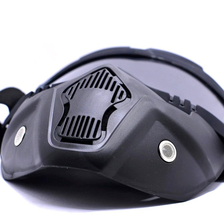 PAC 21B Paket Topeng Kacamata Helm Masker Motor Klasik Clasic