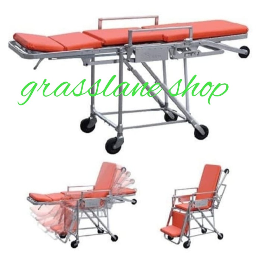 Stretcher For Ambulance YDC 3D Tandu Ambulan SMIC 3 D Smico GEA