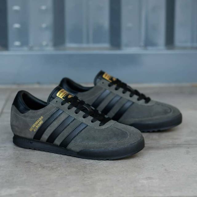 Adidas Beckenbauer Olive Black 100% Original