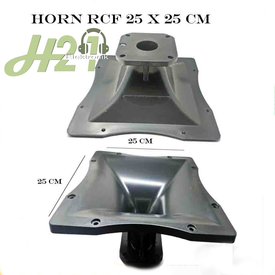 CORONG TWEETER / TWEETER HORN JH5201 / HORN RCF 25 X 25 BAUT