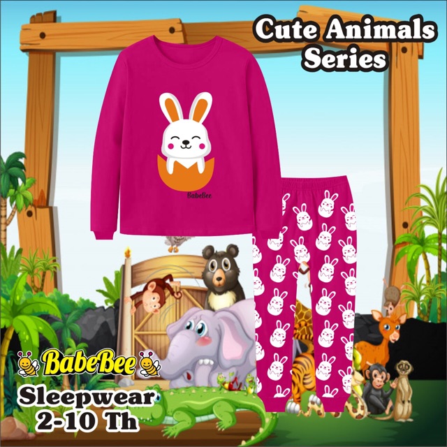 SLEEPWEAR BABEBEE • PIYAMA • Baju Tidur Anak — Bunny