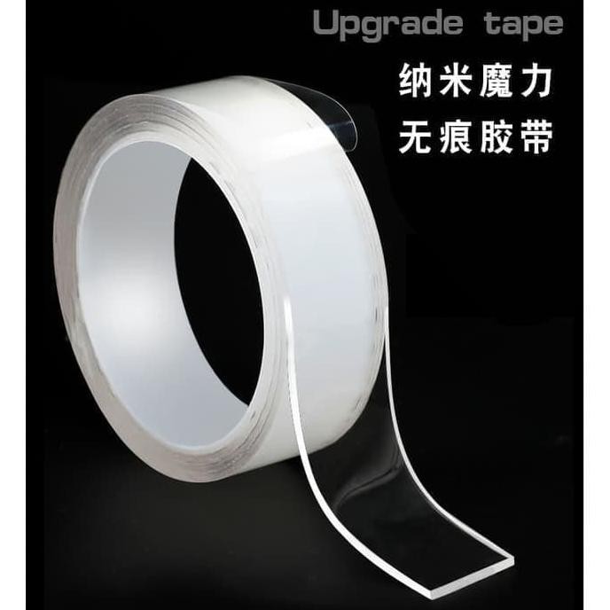 

[[BISA COD]] Ivy grip tape / Double Tape / Nano Magic Tape / Ukuran (5m X 3cm x 2mm LIMITED EDITION