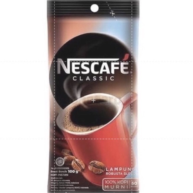 

H2J0U2J1U Nescafe Classic 100G Lampung/Nescafe Classic 100G/Nescafe Bubuk Kasar HyYj
