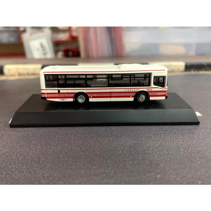 Kyosho 1/150 Bus Odakyu - Panjang 7 cm