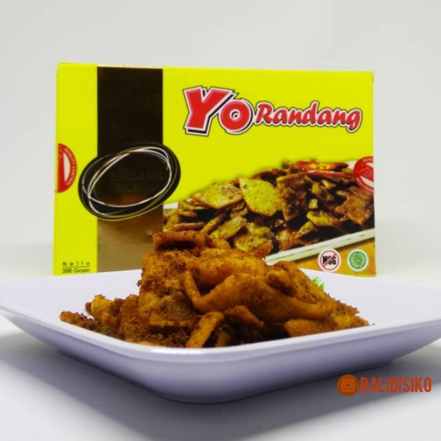 

Rendang Telur Yo Randang Asli Padang 200 gr