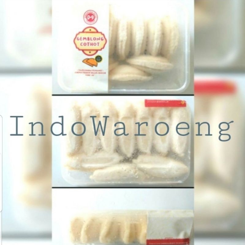 Gemblong Cotot D9 Salatiga Asli