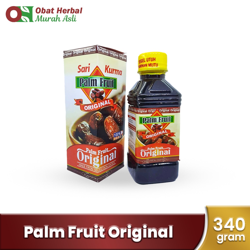 Obat Herbal Hipertensi SARI KURMA PALM FRUIT ORIGINAL