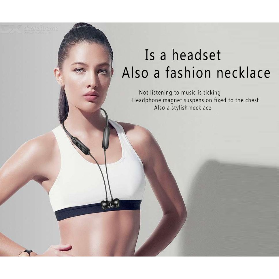 YBS-0625 Portable Sports Magnetic Stereo Sound In-Ear Bluetooth Earphone Wireless Earbuds Headset