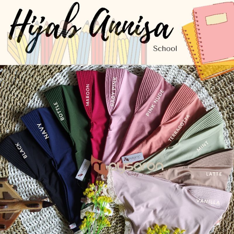 HIJAB ANNISA MAYSARON/HIJAB BALITA/HIJAB ANAK