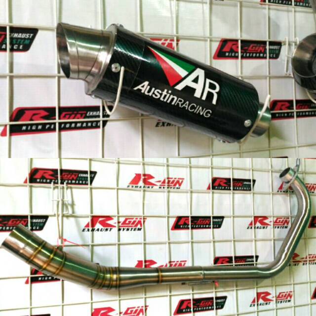 Knalpot Ar Austin