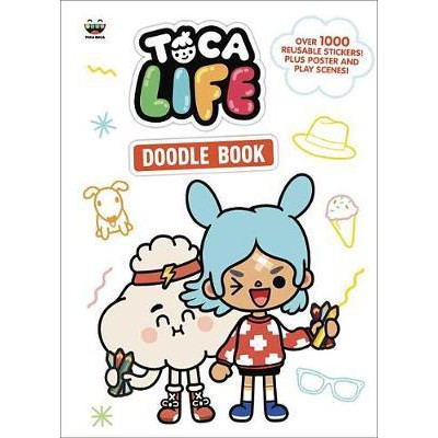 Random House / Disney - Toca Life Doodle Book (Toca Boca)
