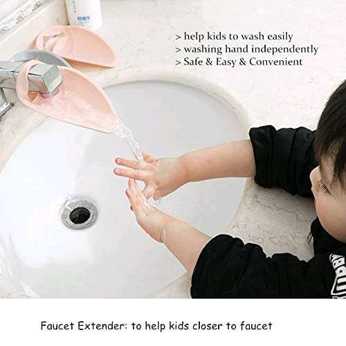 Faucet Water Extender Penyambung Keran Air Cuci Tangan New