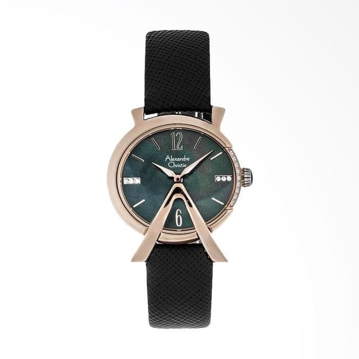 Alexandre Christie 2703 LH Passion Wanita [Black/Rosegold]