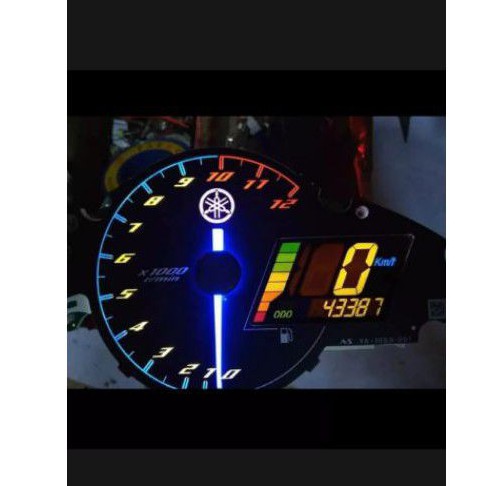 STIKER lcd Speedometer stiker LCD VIXION  NVL NVA