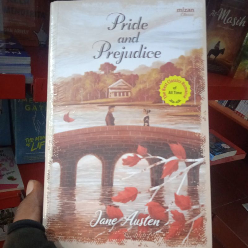 PRIDE AND PREJUDICE (REPUBLISH)