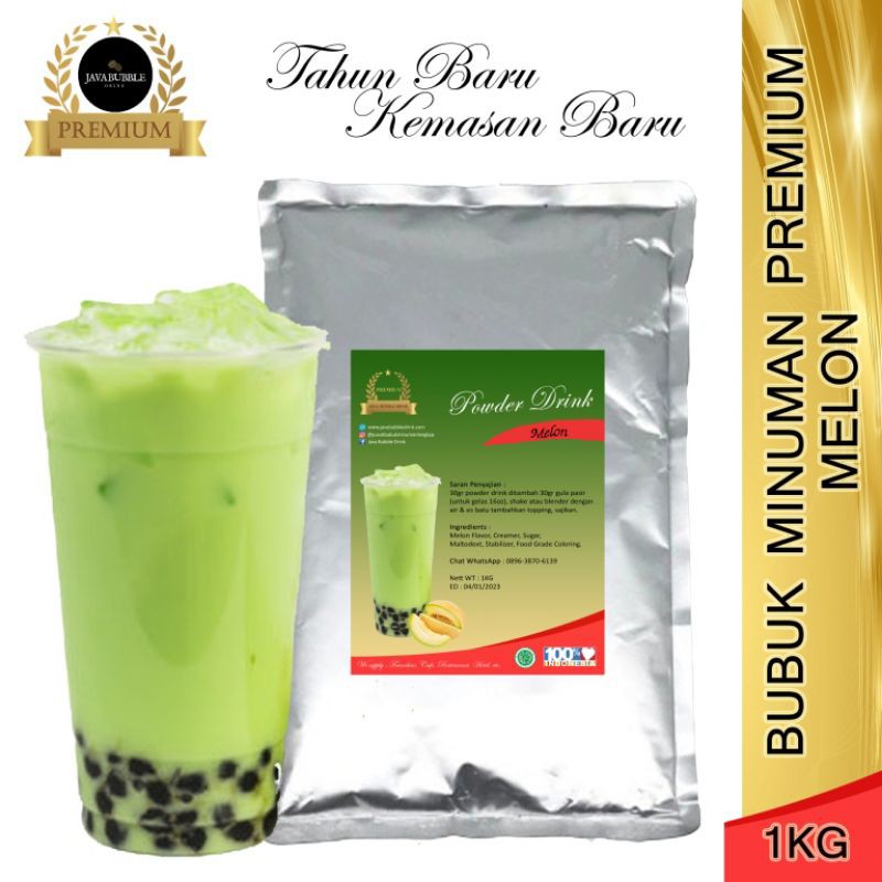 

Bubuk Minuman Melon Kiloan