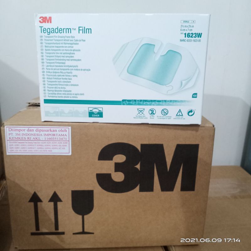 Tegaderm 1623 3M PER BOX