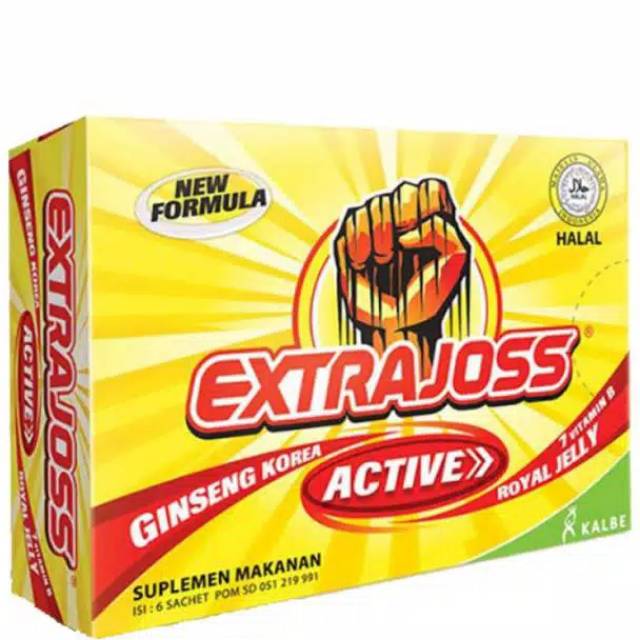 

Extra Joss Active