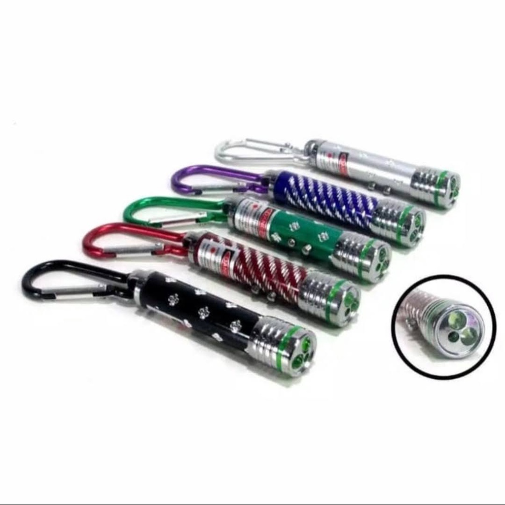 Mainan Laser 3in1-Laser pointer Mainan Laser anak Lampu Laser anak