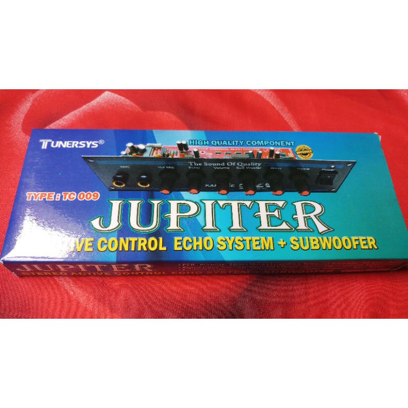 KIT TONE CONTROL SETEREO PLUS ECHO DIGITAL PLUS PANEL jupiter