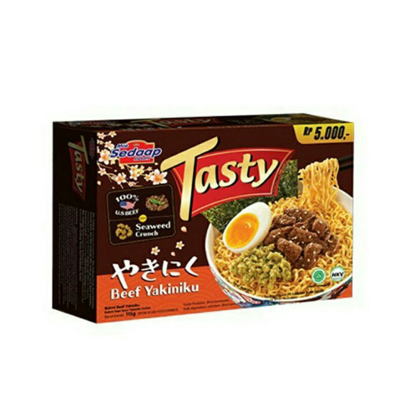 

Tasty Bakmi Beef Yakiniku 115 g