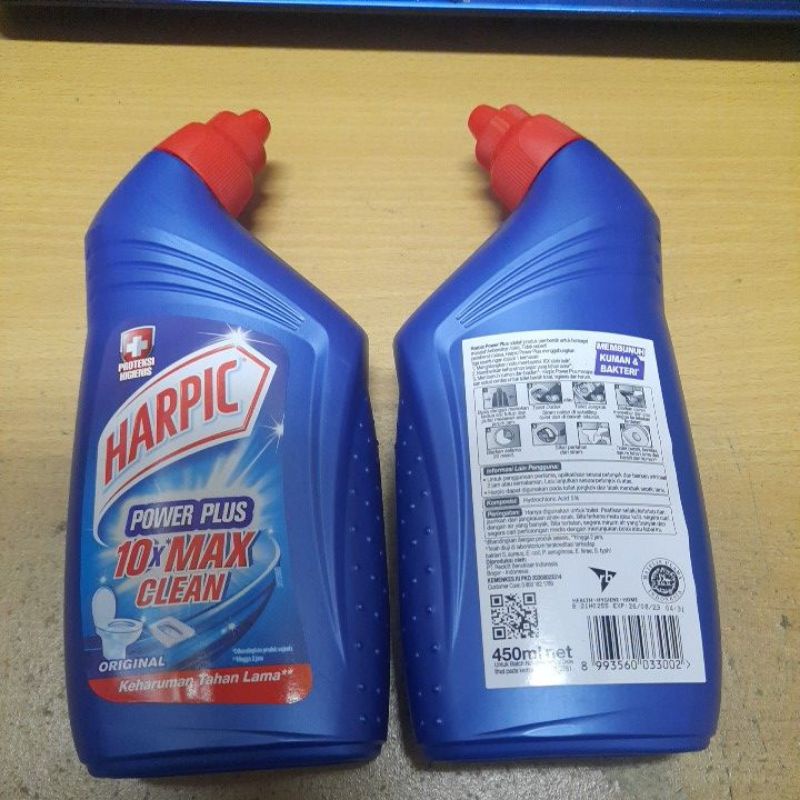 Harpic Pembersih Toilet 450ML