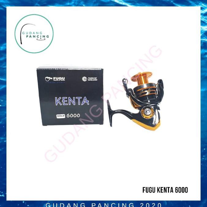 Reel Fugu Kenta 6000 - Red, 4000