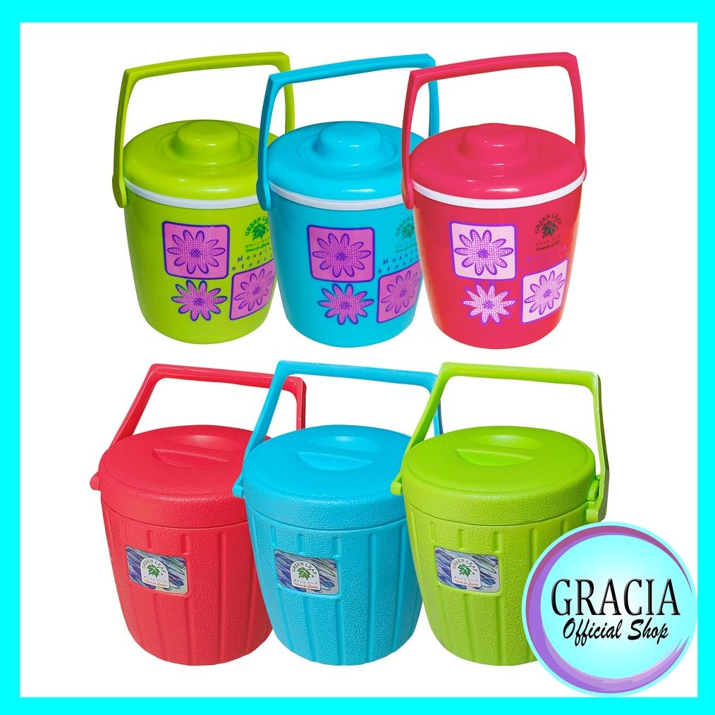 GRACIA - TERMOS ES BATU MINI - TERMOS TEMPAT NASI - ICE BUCKET UNIX RANTANG TUNGGAL TERMOS  GL1235 &
